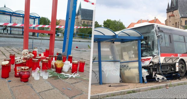 Autobus ve Slaném zabil Kubíčka (†7): Žalobkyně navrhla trest pro řidiče