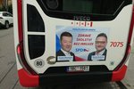 Tento slogan hnul žlučí řidiče brněnského dopravního podniku Josefa Prokeše.