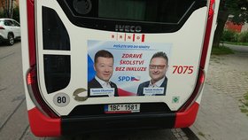 Řidič v Brně odmítl řídit bus, který hanil inkluzi: Nebudu plivat na svou autistickou dceru 