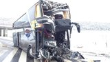 Tragická nehoda českého autobusu: Ženy seděly nad řidičem, zemřely namístě!
