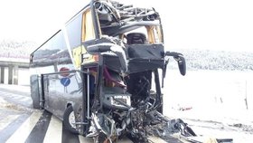 Na Slovensku došlo k tragické nehodě autobusu, který jel z Prahy