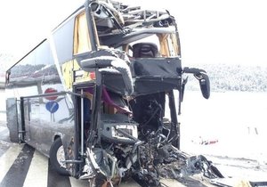 Na Slovensku došlo k tragické nehodě autobusu, který jel z Prahy