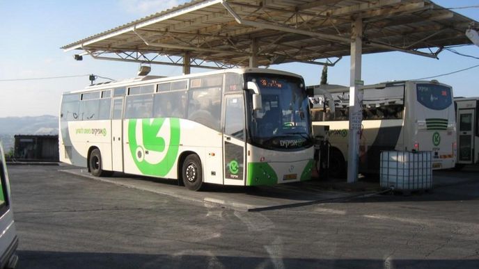 autobus společnosti Afik