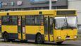 Autobus srbské značky FAP