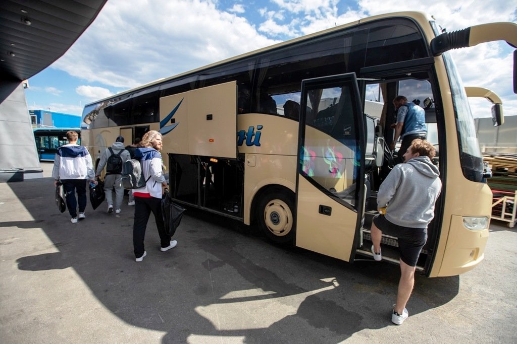 Češi se stěhovali do Helsinek autobusem