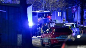 Tragédie ve švédském Stockholmu: Autobus narazil do zastávky (14.11.2025)