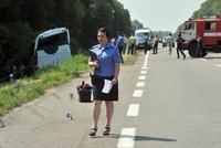 Na Ukrajině havaroval autobus vezoucí i Čechy: Jedna žena zemřela