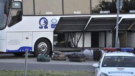 V autobuse na lince Praha – bulharská Varna byla nalezena trhavina.