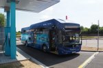 Slavnostní zahájení provozu prvního vodíkem poháněného autobusu, 14. 7. 2023