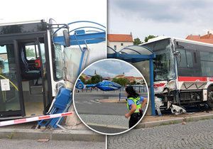 Řidič (59) autobusu smrti  popsal vteřiny před tragédií ve Slaném: Selhaly brzdy a autobus začal sám zrychlovat!