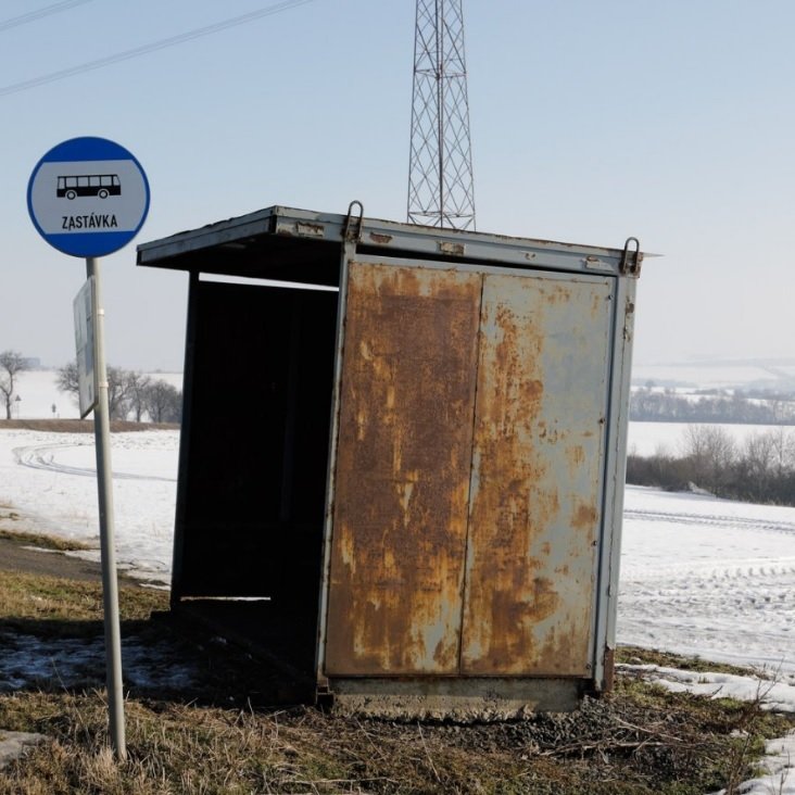 Jedna z mnoha zastávek hrůzy