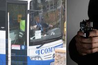 Horor ve Zlíně: Někdo střílel po linkovém autobuse