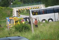 Drama v Dolním Dvořišti: Řidič autobusu držel cestující jako rukojmí
