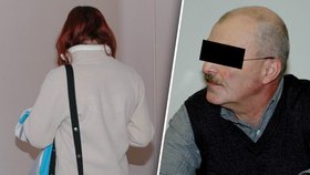 Autobusák Pavel Š. čelí obvinění, že sexuálně obtěžoval dvě školačky. Jedna z nich, Lucie K., dnes svědčila u Klatovského soudu