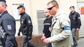 Řidiče Smetanu zatkli na demonstraci…
