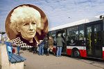 Na Žižkově vznikla nová autobusová zastávka. Nese jméno slavné rodačky.