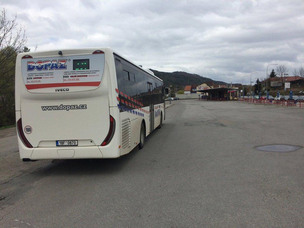 Přestavba autobusového nádraží v Blansku začne v nejbližší době. Nový komfortnější terminál podle plánů prokoukne v polovině roku 2018.