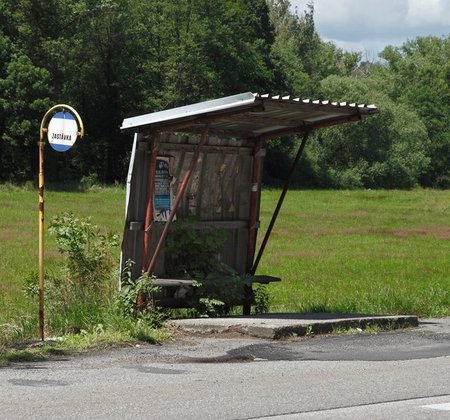 Strašidelné autobusové zastávky