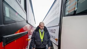 Česko čeká velká stávka linkových řidičů v autobusové dopravě.