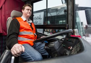 Autobusáci na jižní Moravě vyhlásili stávkovou pohotovost. (Ilustrační foto)