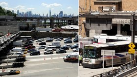 Tři desítky lidí utrpěly zranění při středeční srážce autobusů v Lincolnově tunelu, který spojuje Manhattan v New Yorku s Jersey City.