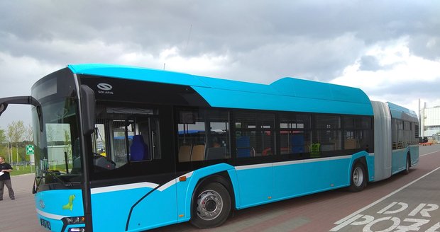 Ostravský dopravní podnik pořídil nové autobusy.