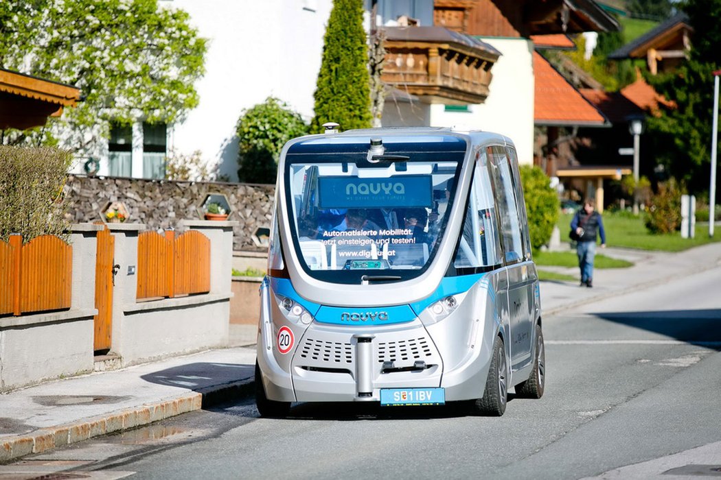 Navya Autonom Shuttle