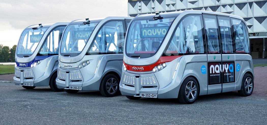 Navya Autonom Shuttle