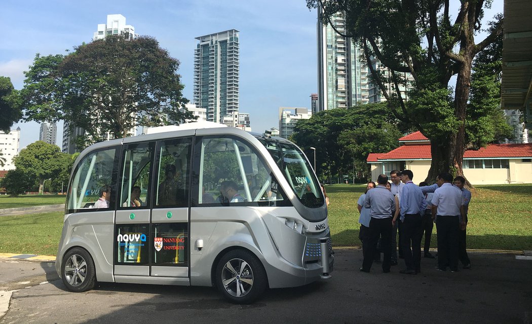 Navya Autonom Shuttle