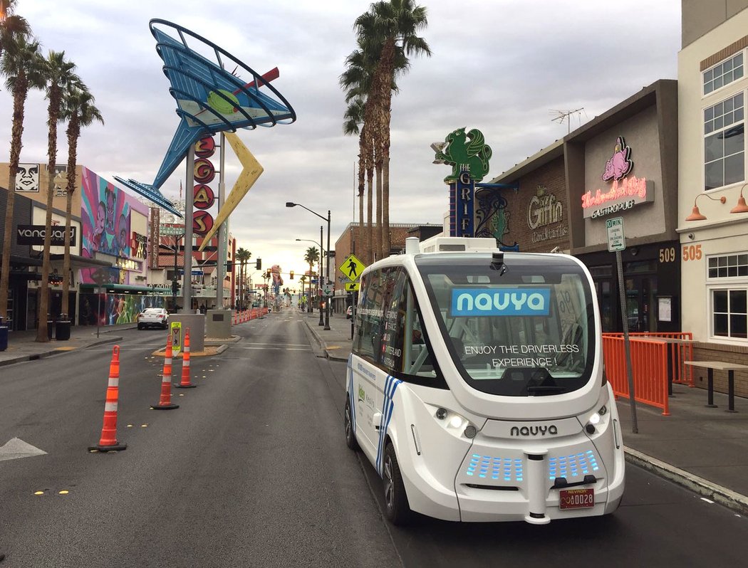 Navya Autonom Shuttle