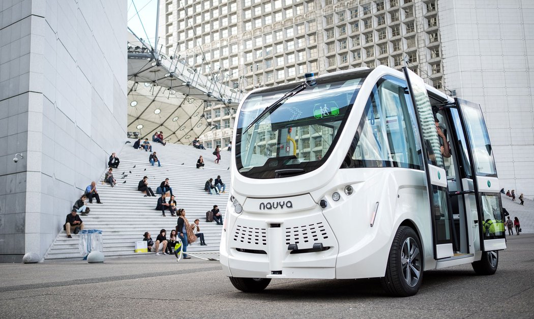 Navya Autonom Shuttle