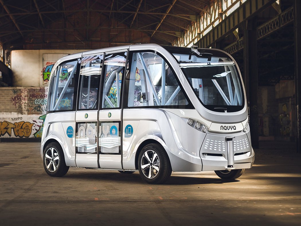 Navya Autonom Shuttle