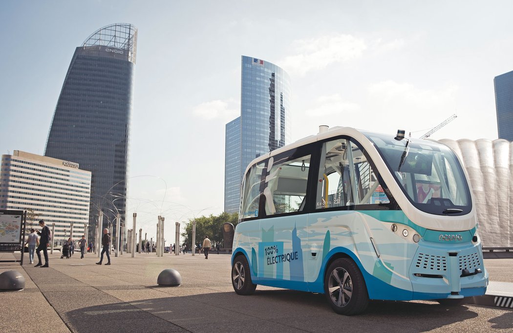 Navya Autonom Shuttle