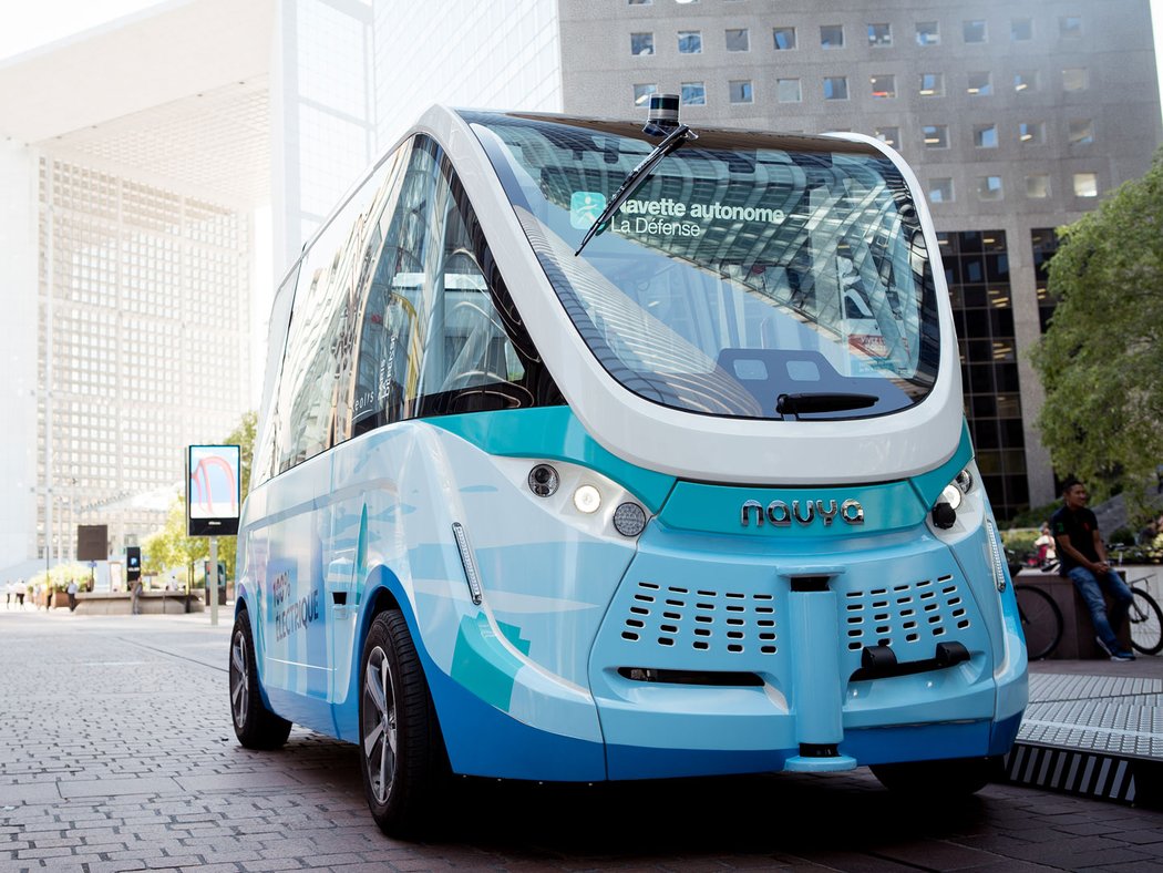 Navya Autonom Shuttle