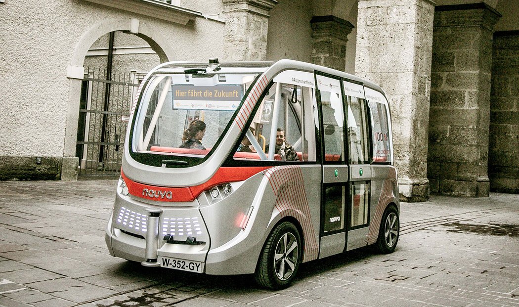 Navya Autonom Shuttle