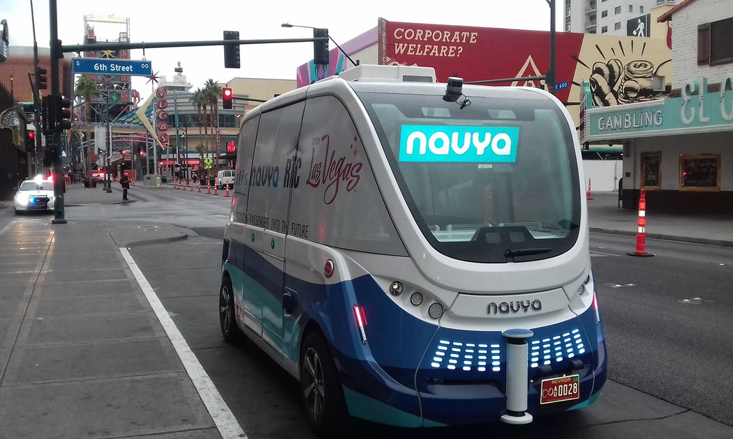 Navya Autonom Shuttle