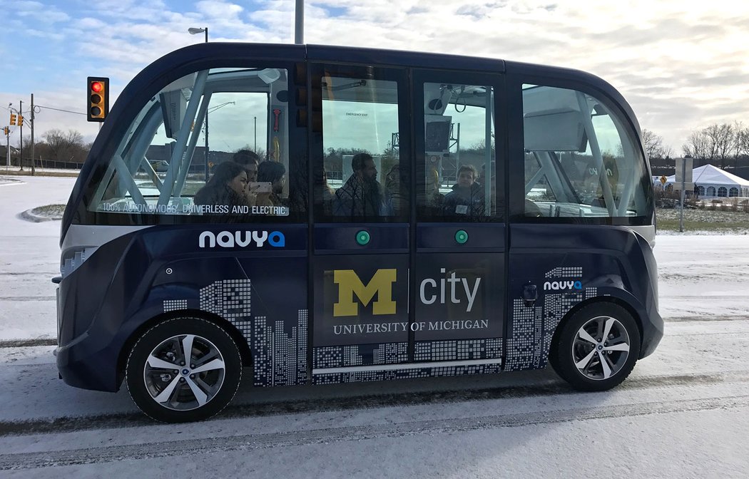 Navya Autonom Shuttle