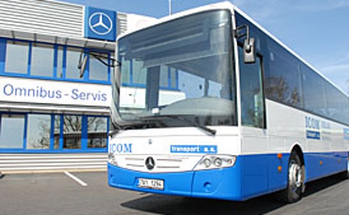 ICOM transport koupí autobusy Mercedes-Benz za 3,5 miliardy korun