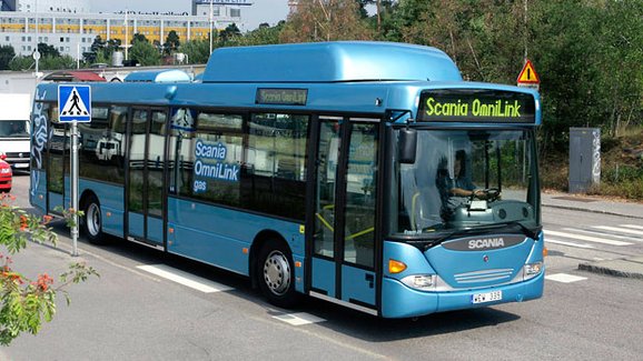 Městské autobusy: Citywide a další