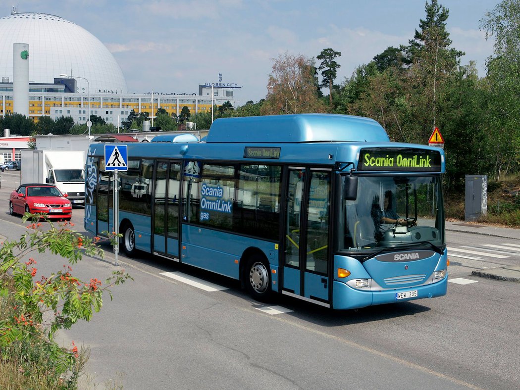 Univerzální řada OmniLink používá rovněž pohon na CNG