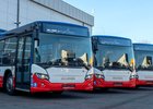 Scania dodala šest nových autobusů pro ČSAD Polkost 