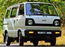 Maruti Omni je mikrobus vyráběný od roku 1985! Má tři metry a uveze osm lidí