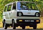 Maruti Omni je mikrobus vyráběný od roku 1985! Má tři metry a uveze osm lidí