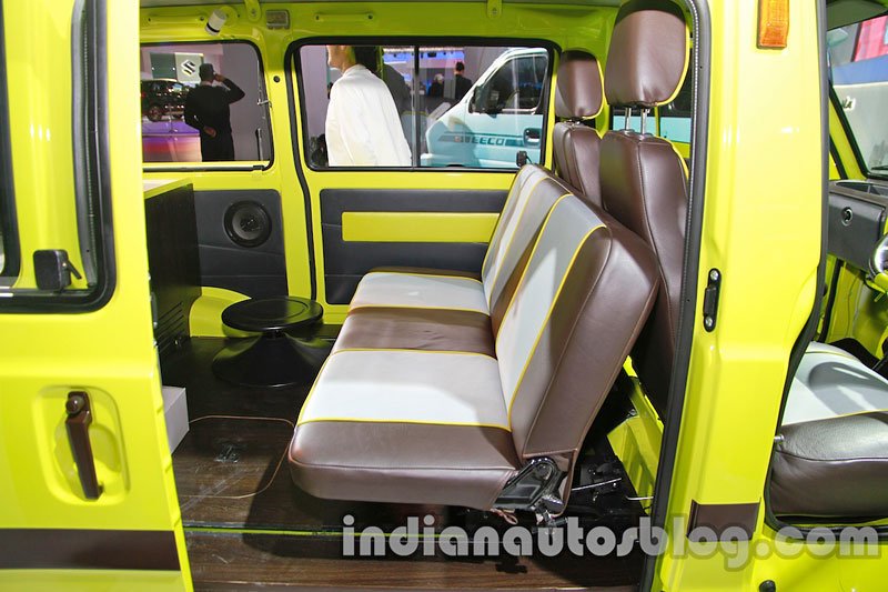 Maruti Omni Cafe Concept