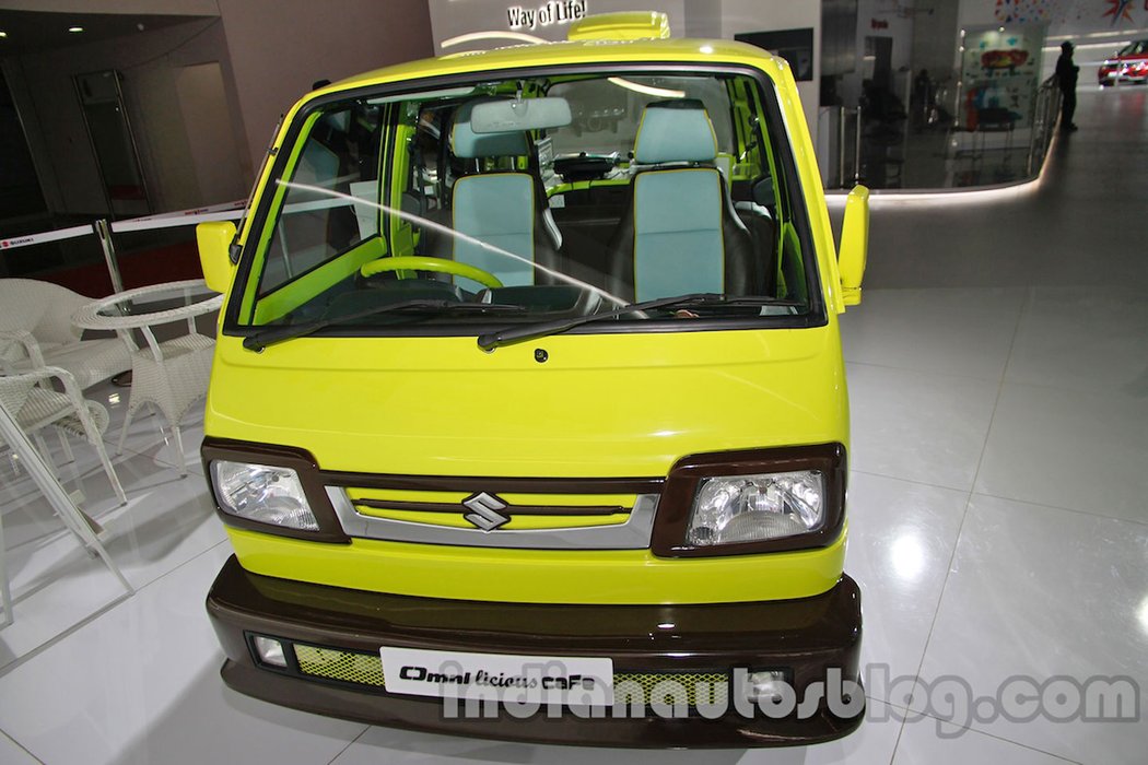 Maruti Omni Cafe Concept