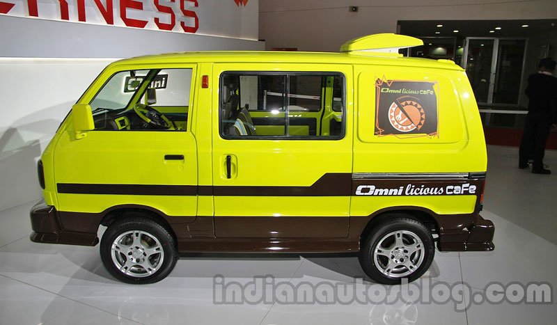 Maruti Omni Cafe Concept