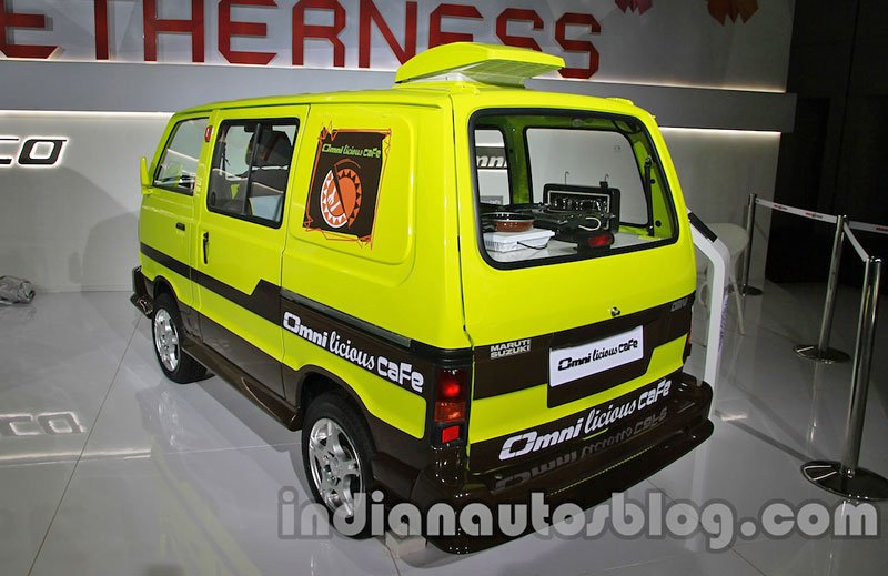 Maruti Omni Cafe Concept