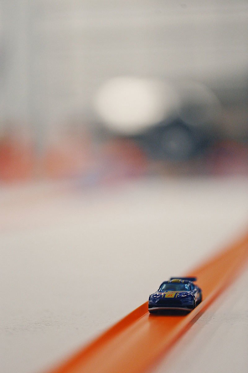 Americký závodník postavil nejdelší autodráhu na světě. Měří přes půl kilometru