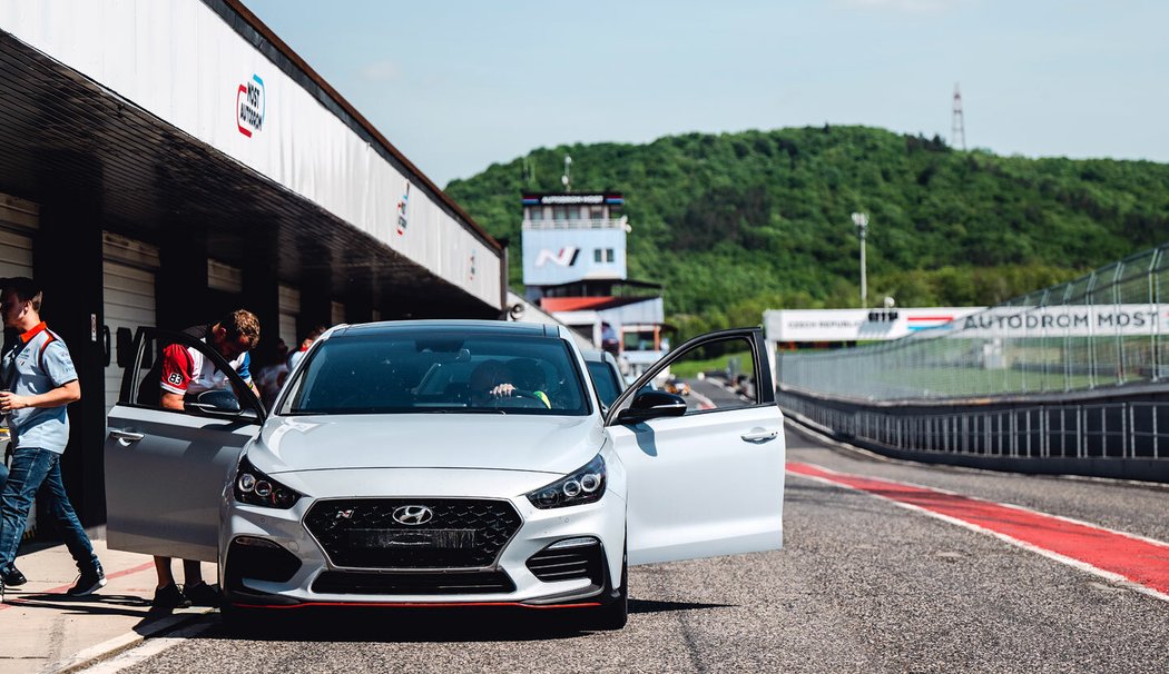 Hyundai a Autodrom Most