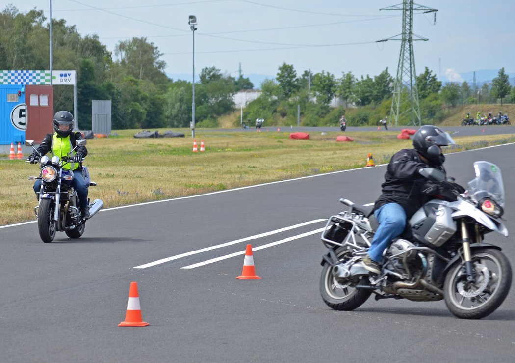 Mostecký polygon otevírá brány motorkářům